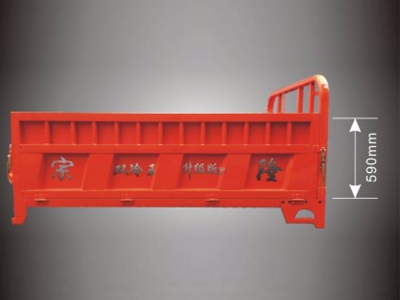 TRICYCLE CARGO BOX  ENGINEERING V